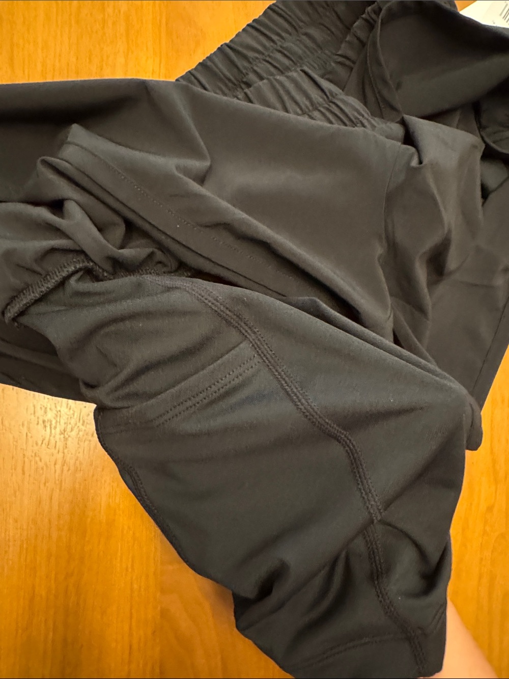 Beyond Yoga Black running Shorts - Picture 5 of 6